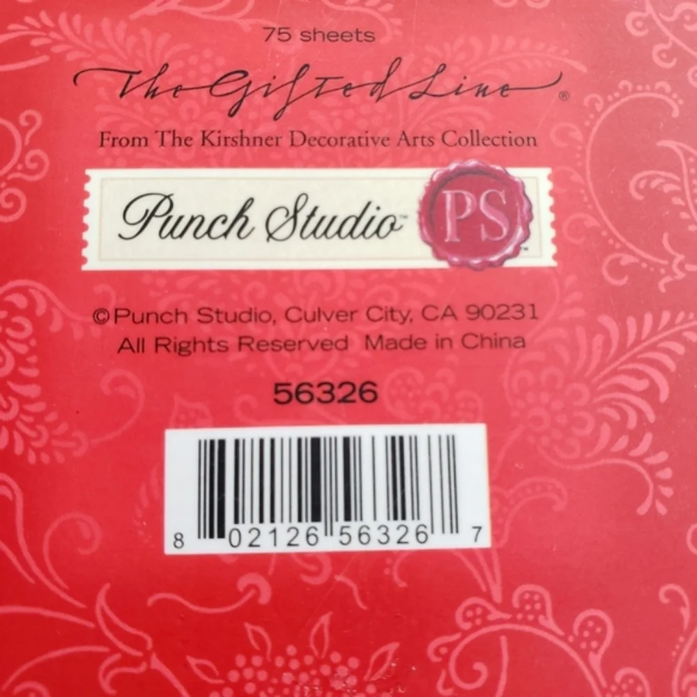 Ornate Notepads